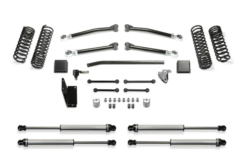 Fabtech K4195DL - Lift Systems with Dirt Logic Shocks
