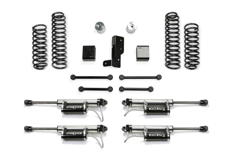 Fabtech K4201DL - Lift Systems with Dirt Logic Shocks