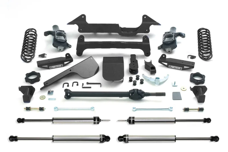 Fabtech K5000DL - Lift Systems with Dirt Logic Shocks