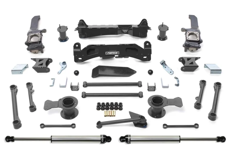 Fabtech K7006DL - Lift Systems with Dirt Logic Shocks