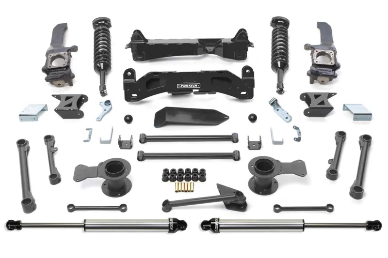 Fabtech K7007DL - Lift Systems with Dirt Logic Shocks