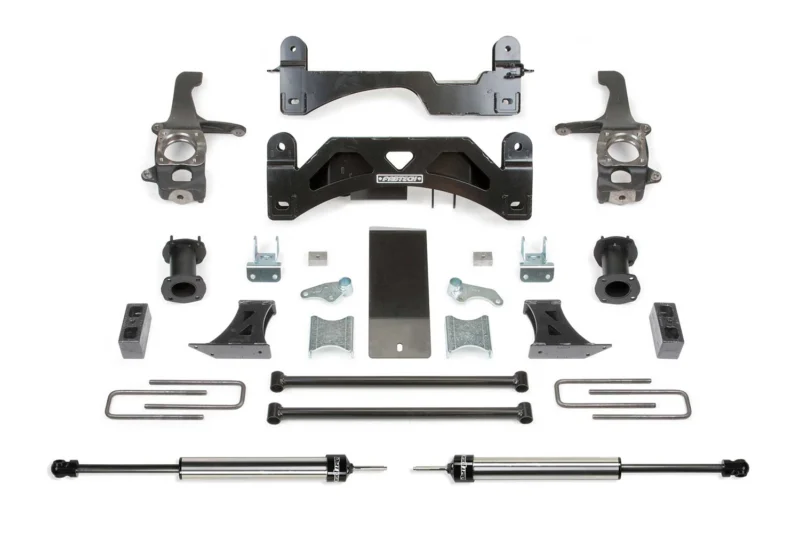 Fabtech K7009DL - Lift Systems with Dirt Logic Shocks
