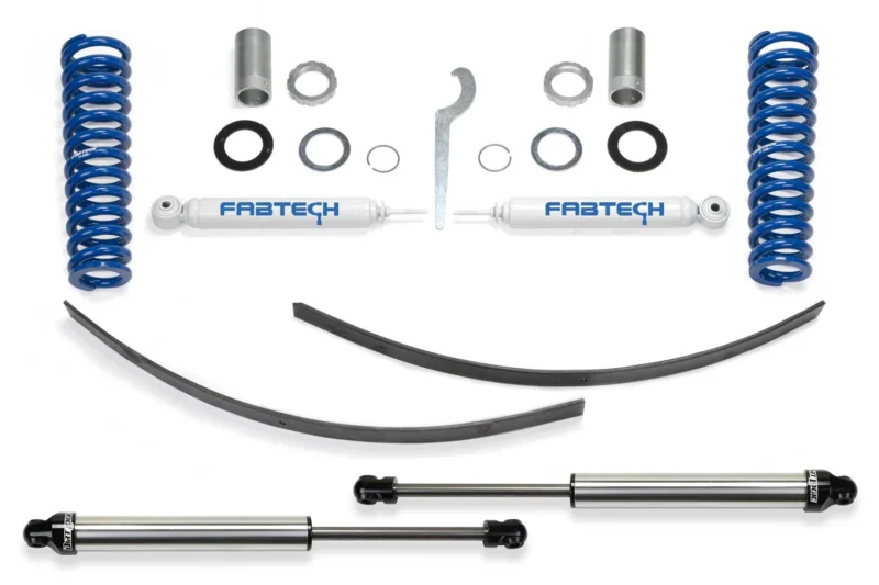 Fabtech K7015DL - Lift Systems with Dirt Logic Shocks