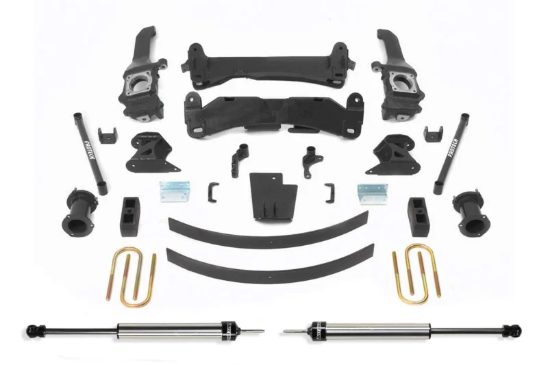 Fabtech K7019DL - Lift Systems with Dirt Logic Shocks