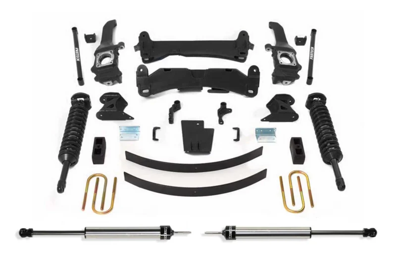 Fabtech K7020DL - Lift Systems with Dirt Logic Shocks