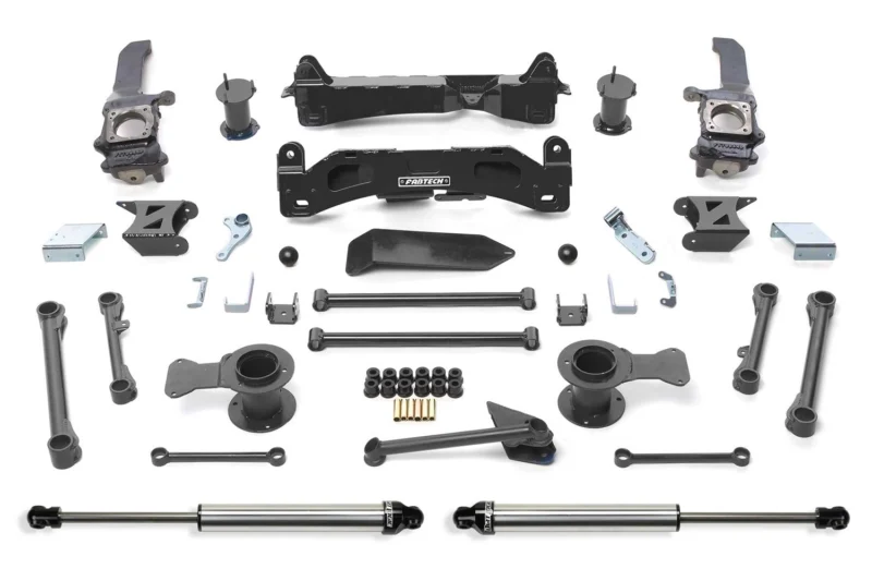 Fabtech K7024DL - Lift Systems with Dirt Logic Shocks