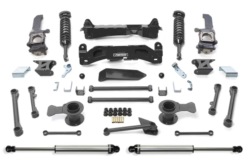 Fabtech K7025DL - Lift Systems with Dirt Logic Shocks