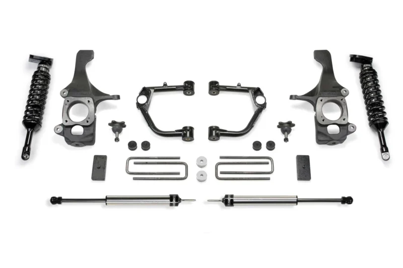 Fabtech K7028DL - Lift Systems with Dirt Logic Shocks