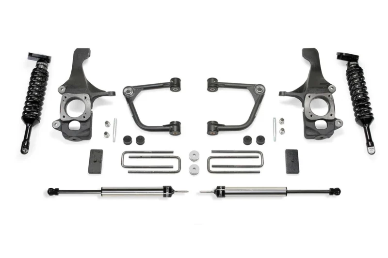 Fabtech K7029DL - Lift Systems with Dirt Logic Shocks