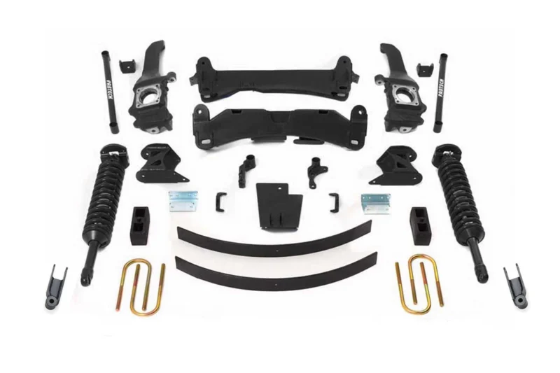 Fabtech K7035DL - Lift Systems with Dirt Logic Shocks