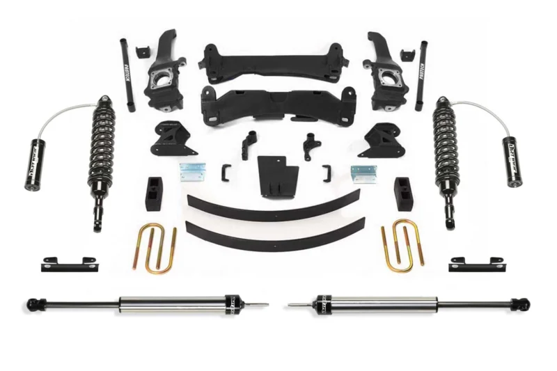 Fabtech K7039DL - Lift Systems with Dirt Logic Shocks