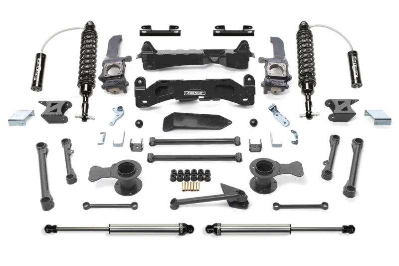 Fabtech K7040DL - Lift Systems with Dirt Logic Shocks