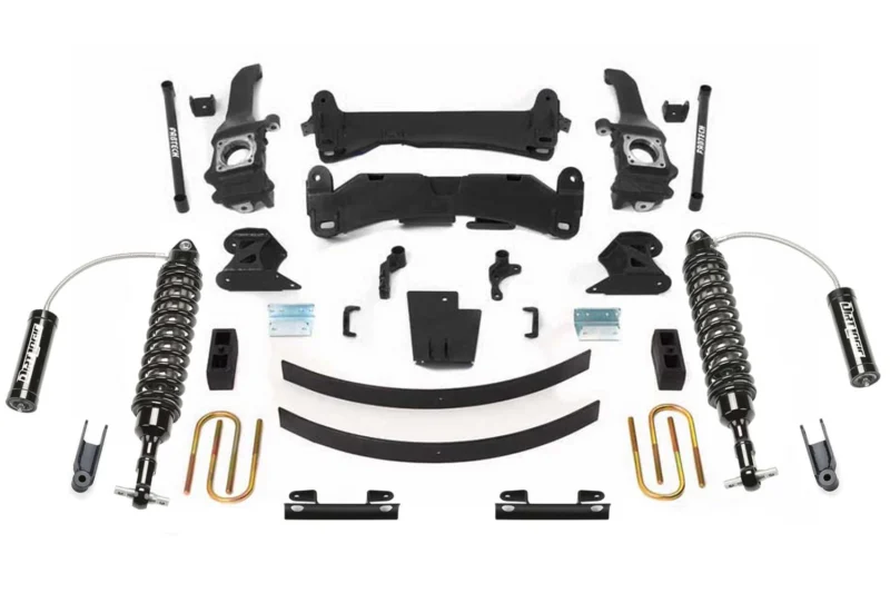 Fabtech K7042DL - Lift Systems with Dirt Logic Shocks