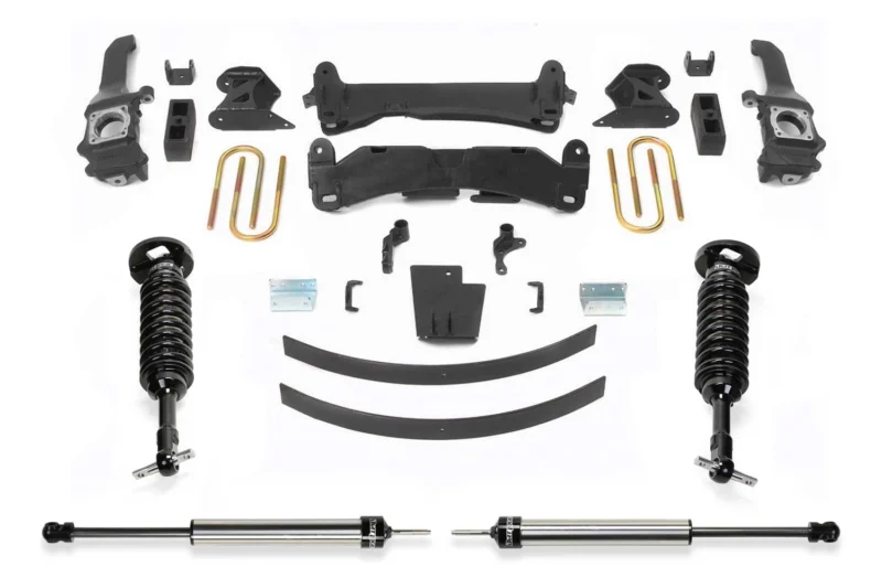 Fabtech K7048DL - Lift Systems with Dirt Logic Shocks
