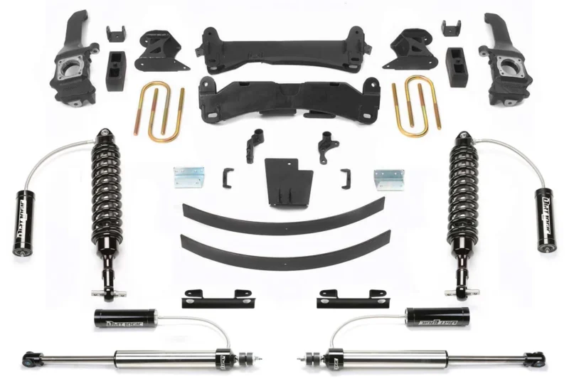 Fabtech K7049DL - Lift Systems with Dirt Logic Shocks