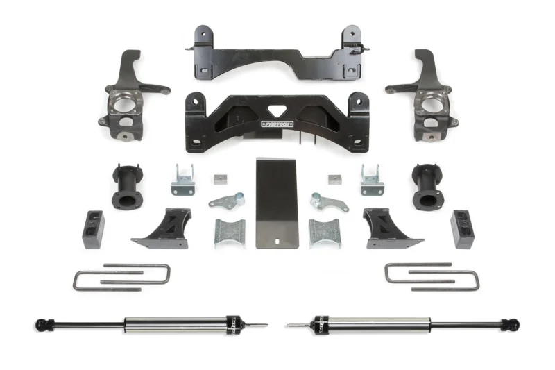 Fabtech K7054DL - Lift Systems with Dirt Logic Shocks