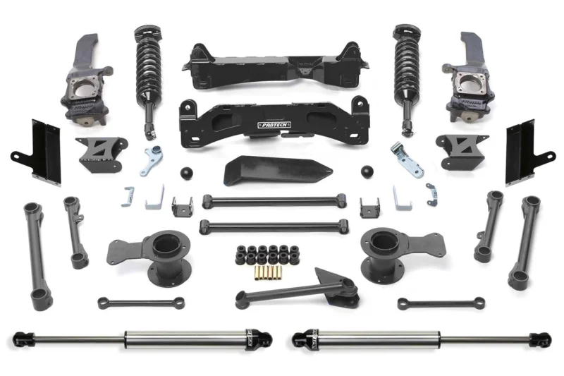 Fabtech K7067DL - Lift Systems with Dirt Logic Shocks