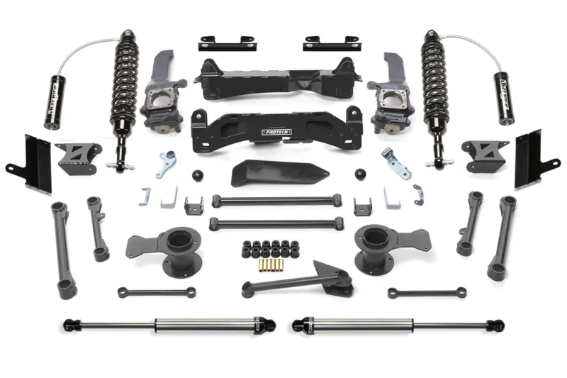 Fabtech K7068DL - Lift Systems with Dirt Logic Shocks