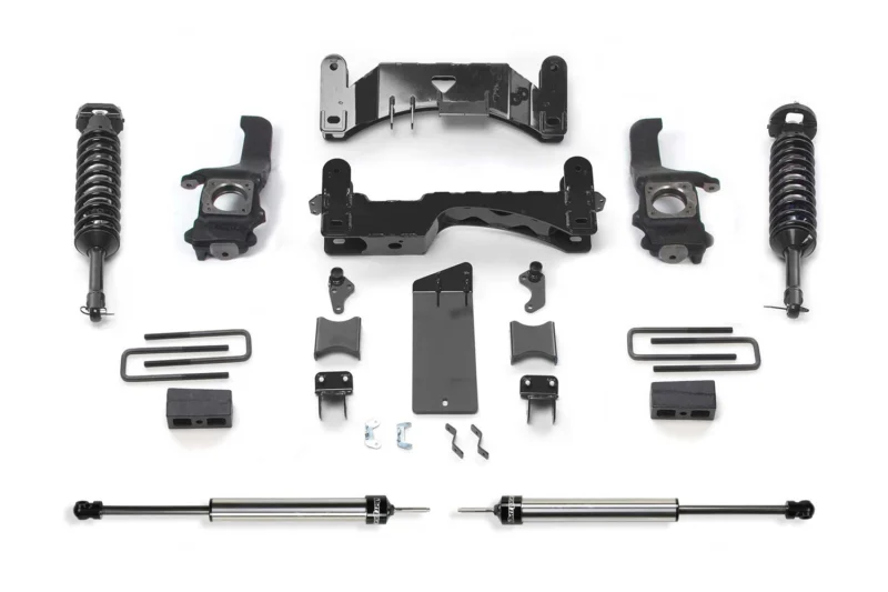 Fabtech K7077DL - Lift Systems with Dirt Logic Shocks