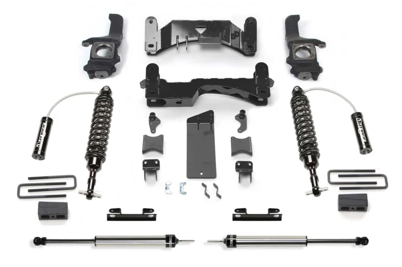 Fabtech K7078DL - Lift Systems with Dirt Logic Shocks