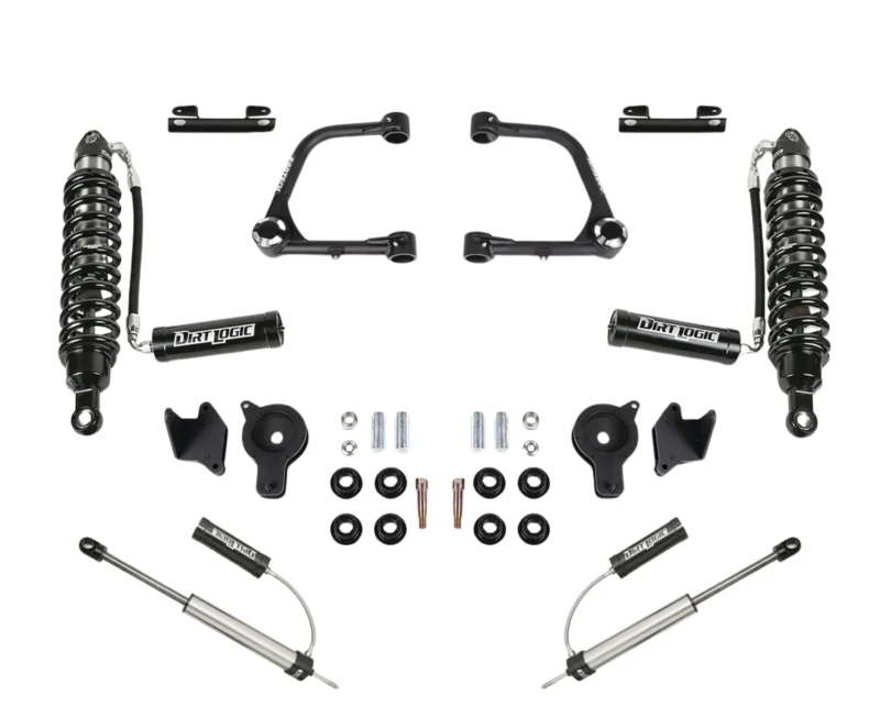 Fabtech K7103DL - Lift Systems with Dirt Logic Shocks