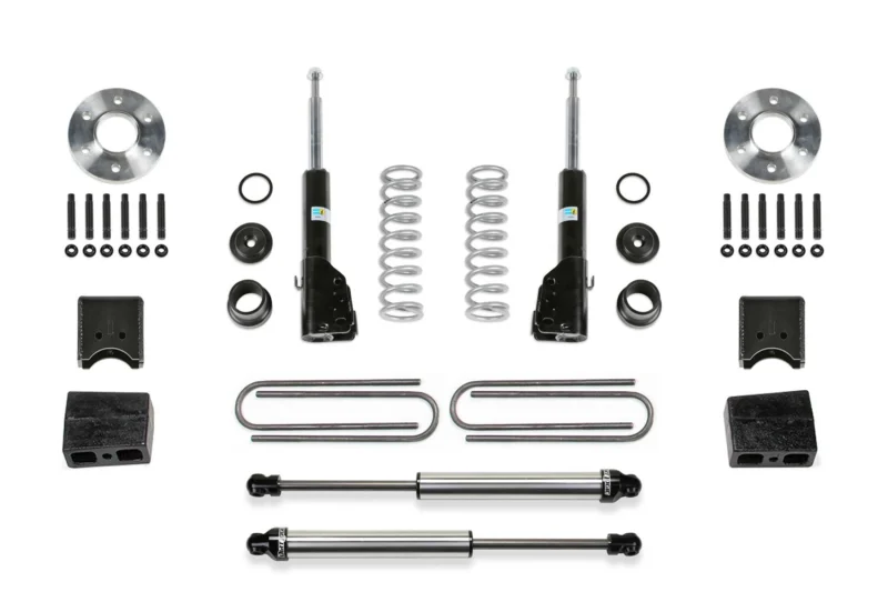 Fabtech K9000DL - Lift Systems with Dirt Logic Shocks