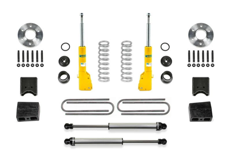 Fabtech K9001DL - Lift Systems with Dirt Logic Shocks