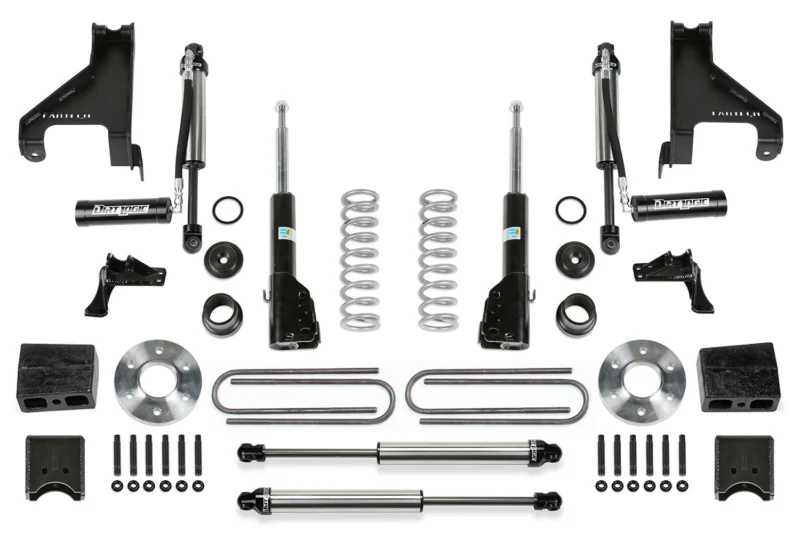 Fabtech K9003DL - Lift Systems with Dirt Logic Shocks