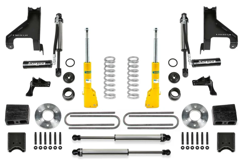 Fabtech K9004DL - Lift Systems with Dirt Logic Shocks