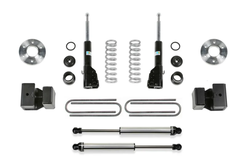 Fabtech K9007DL - Lift Systems with Dirt Logic Shocks
