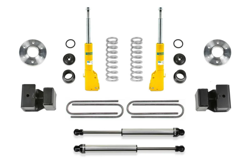 Fabtech K9008DL - Lift Systems with Dirt Logic Shocks