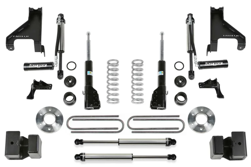 Fabtech K9010DL - Lift Systems with Dirt Logic Shocks