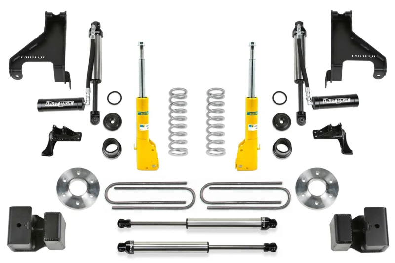 Fabtech K9011DL - Lift Systems with Dirt Logic Shocks
