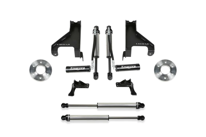 Fabtech K9012DL - Lift Systems with Dirt Logic Shocks