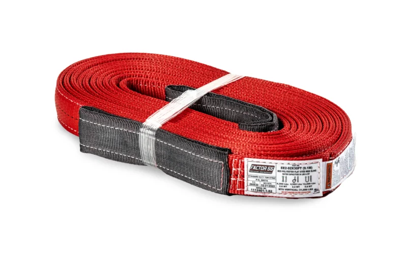Factor 55 00074 - Std Tow Strap 30'x2