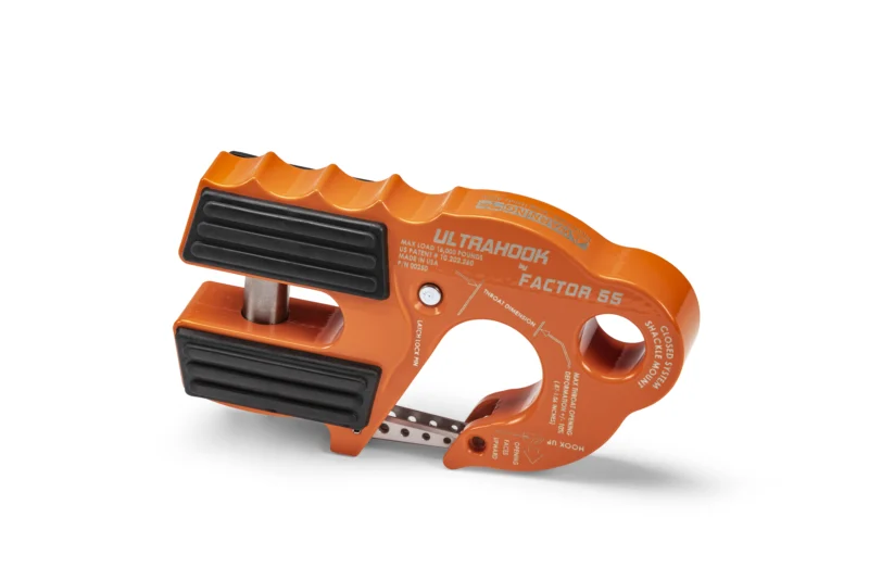 Factor 55 00250-07 - UltraHook, Orange, Powdercoat