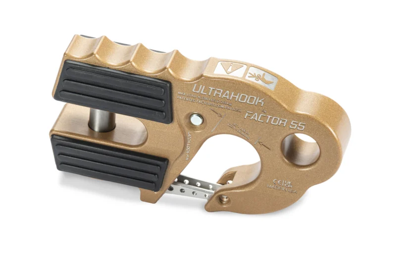 Factor 55 00250-92 - UltraHook, Bronze, Powdercoat