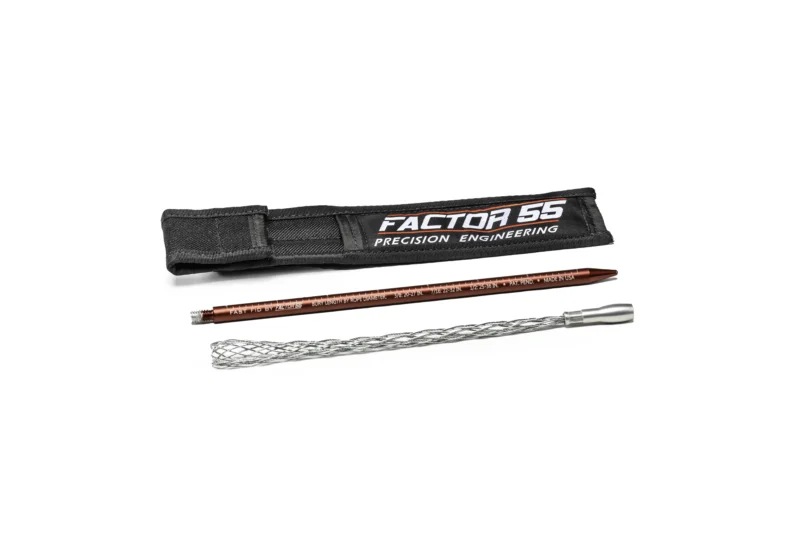 Factor 55 00420-01 - Fast Fid, RED, Anodized