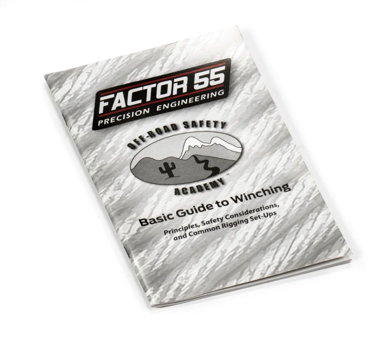 Factor 55 10000 - Winching Manual