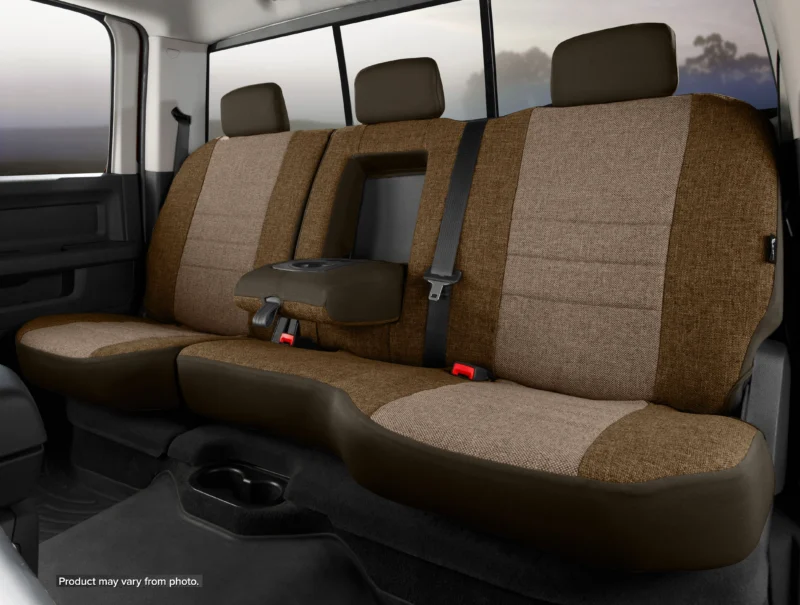 FIA OE32-32 TAUPE - OE Tweed Seat Covers, Crew Cab