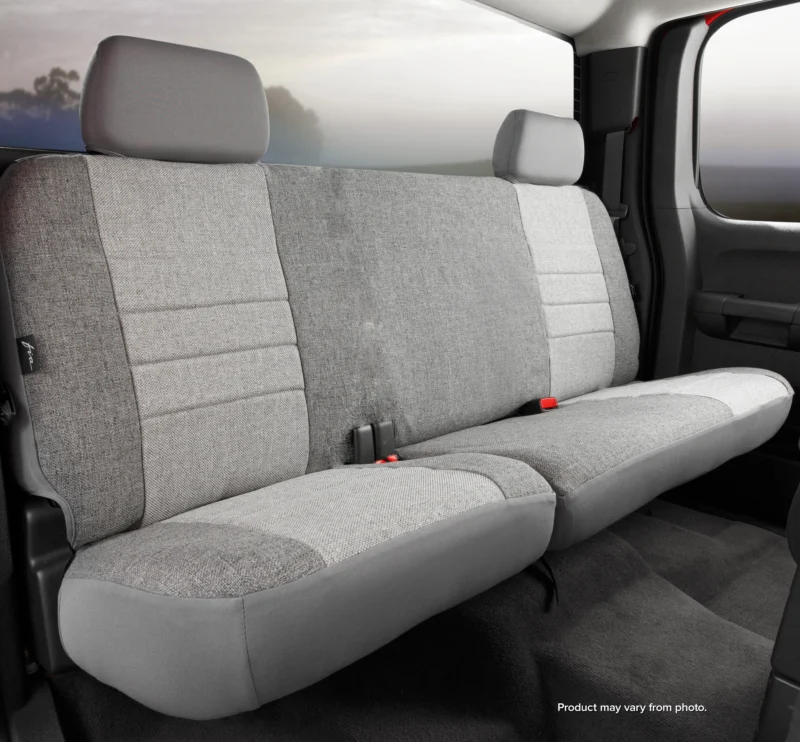 FIA OE32-67 GRAY - OE Tweed Seat Covers, Crew Cab