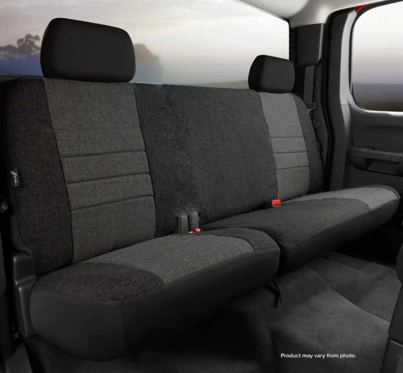 FIA OE32-68 CHARC - OE Tweed Seat Covers, Extended Cab