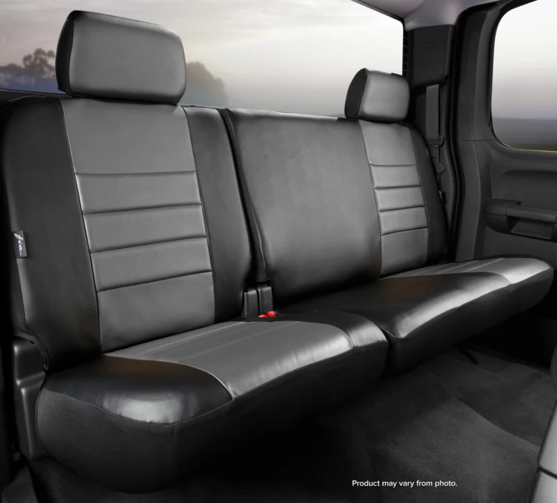 FIA SL62-37 GRAY - Leatherlite Simulated Leather Seat Covers
