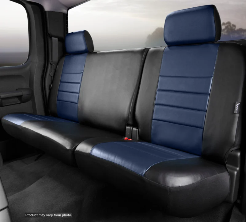 FIA SL62-41 BLUE - Leatherlite Simulated Leather Seat Covers