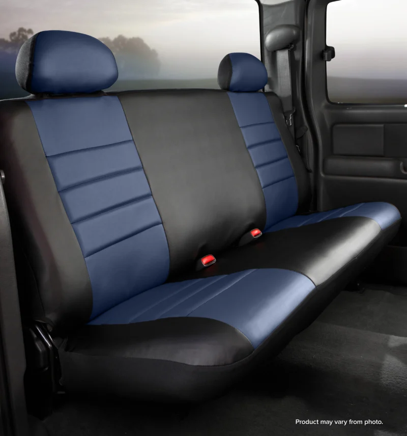FIA SL62-58 BLUE - Leatherlite Simulated Leather Seat Covers