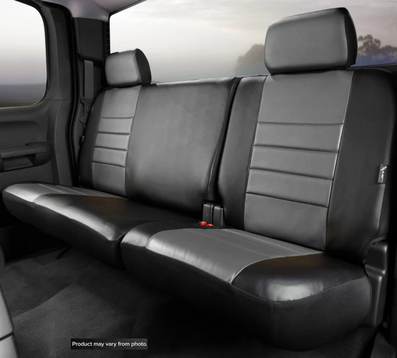 FIA SL62-60 GRAY - Leatherlite Simulated Leather Seat Covers