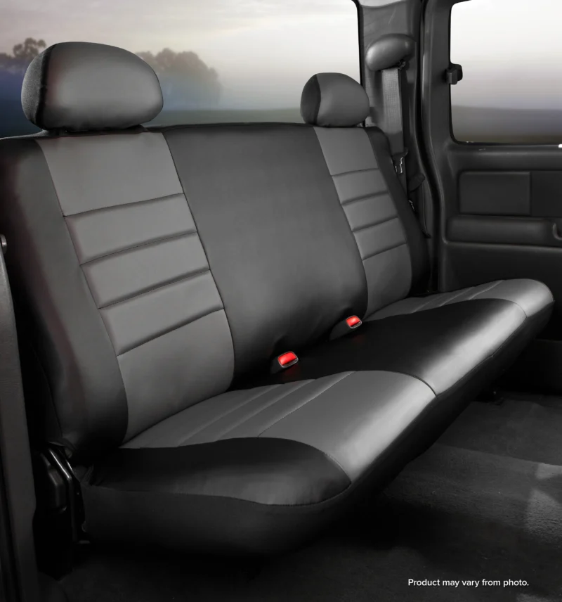 FIA SL62-7 GRAY - Leatherlite Simulated Leather Seat Covers