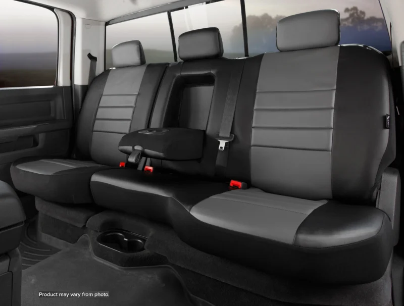 FIA SL62-81 GRAY - Leatherlite Simulated Leather Seat Covers