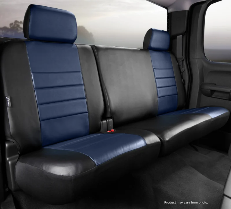FIA SL62-88 BLUE - Leatherlite Simulated Leather Seat Covers