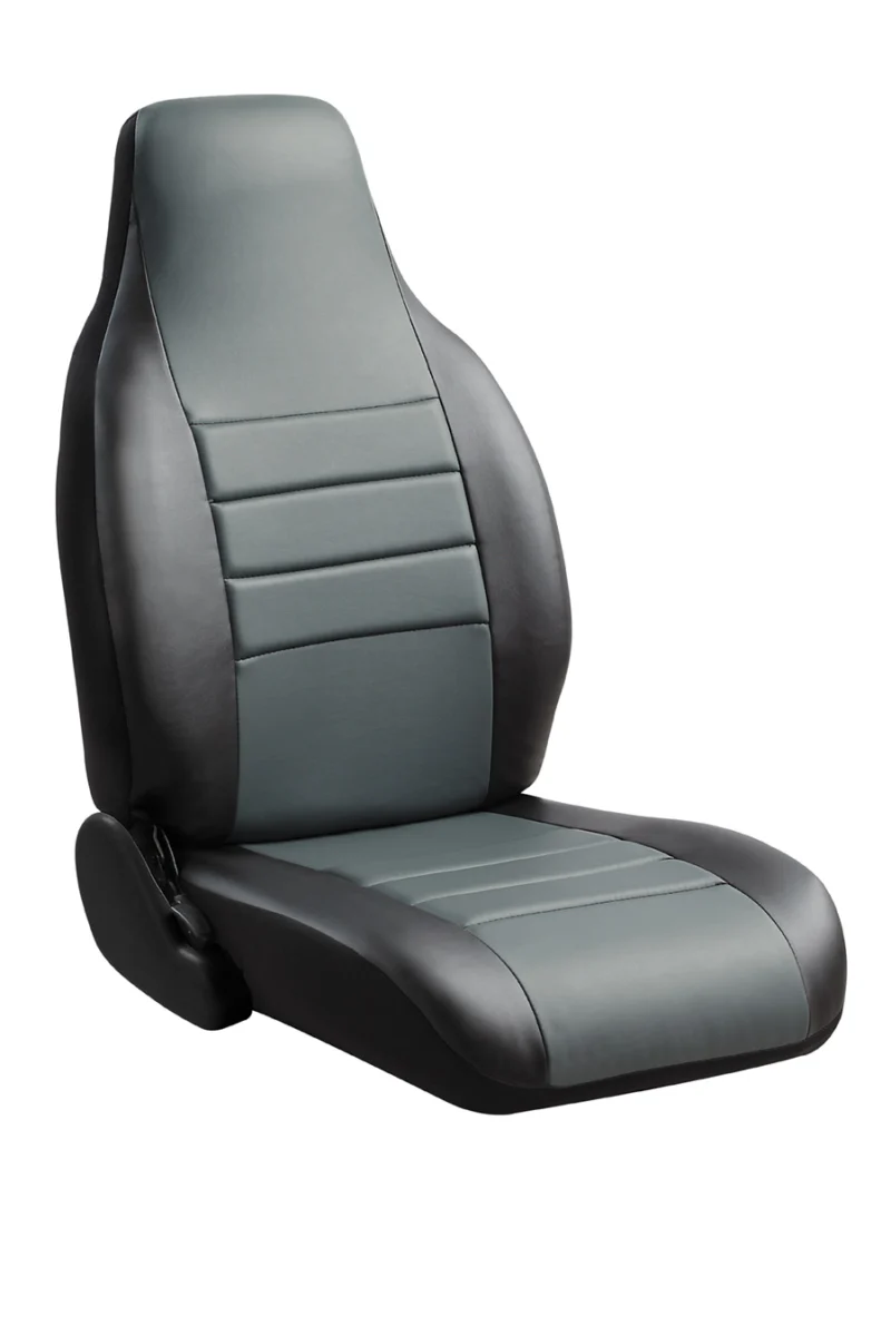 FIA SL65-11 GRAY - Leatherlite Simulated Leather Seat Covers